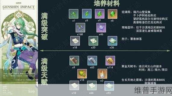 原神白术队伍配置深度解析——白术主C队伍配置一览