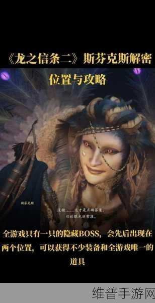 龙之信条2深度攻略，无神佑的世界——斯温的决心如何达成