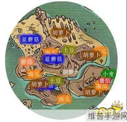 创造与魔法手游深度攻略,探寻面包岛狼王位置