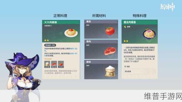 原神摩拉肉食谱获取全攻略