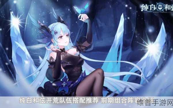 纯白和弦新手开荒队伍搭配全攻略，前期阵容推荐