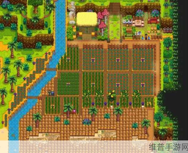 星露谷物语深度攻略，姜岛宝石摆放秘籍与神秘布局解析