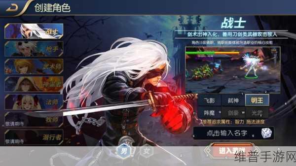 阿拉德之怒职业选择全攻略，揭秘哪些职业最厉害