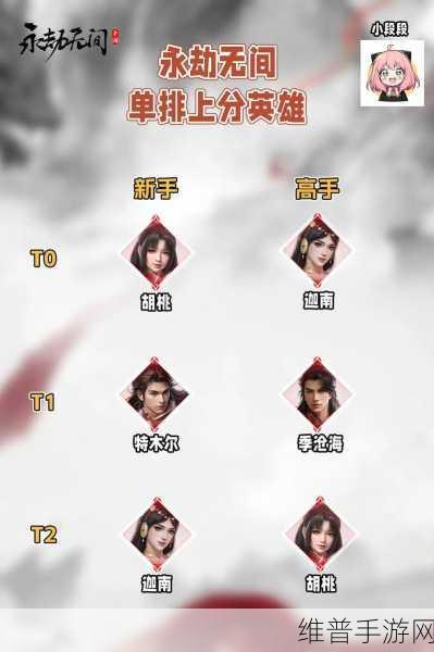 永劫无间手游三排角色选择全攻略