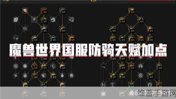 魔兽世界国服八十级防骑天赋加点全攻略