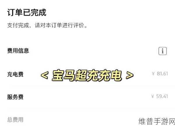 宝马与国家电网携手，手游玩家视角下的2027充电全绿化展望