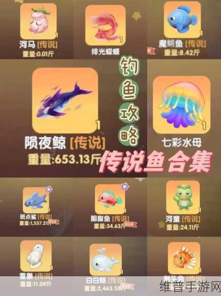 摩尔庄园手游鲸鱼垂钓全攻略，解锁珍稀白鲸的垂钓秘籍