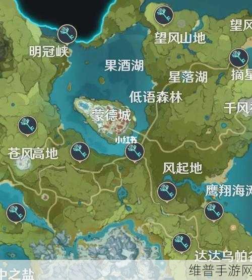 原神兵库门解锁攻略，三把钥匙位置全面解析