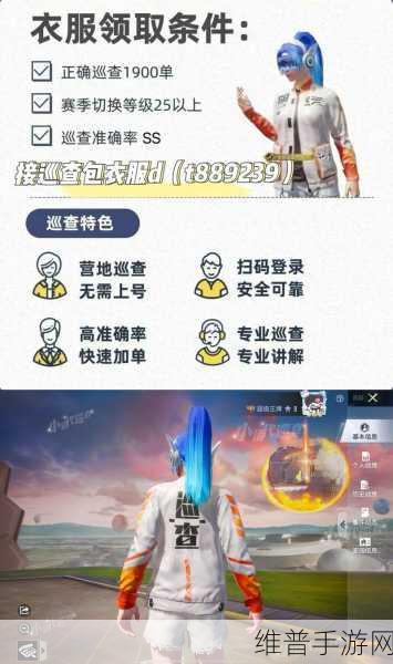 和平精英巡查员申请全攻略，守护游戏公平，你也能成为正义使者