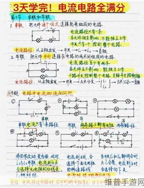 手游攻略，串联电路与并联电路的优劣比较在手游设计中的应用