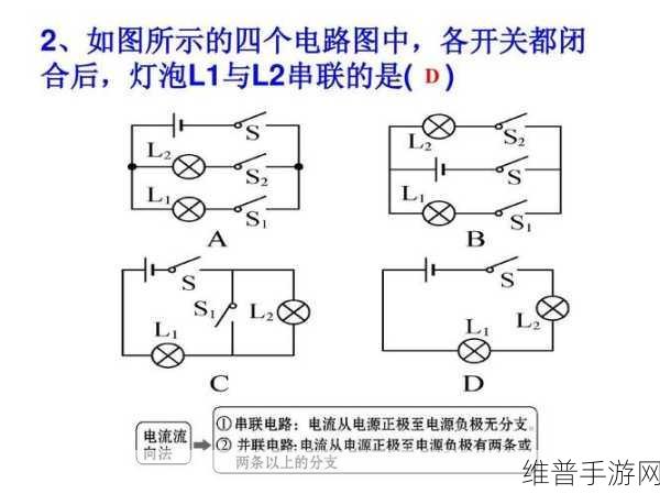 手游攻略，串联电路与并联电路的优劣比较在手游设计中的应用
