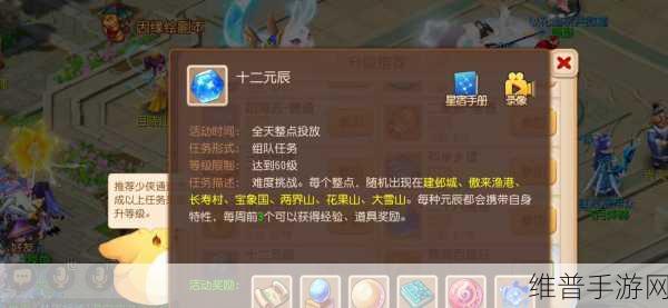 梦幻西游手游十二元辰寅虎攻略深度解析