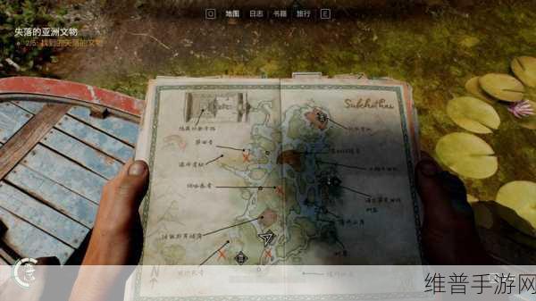 夺宝奇兵古老之圈中文设置全攻略