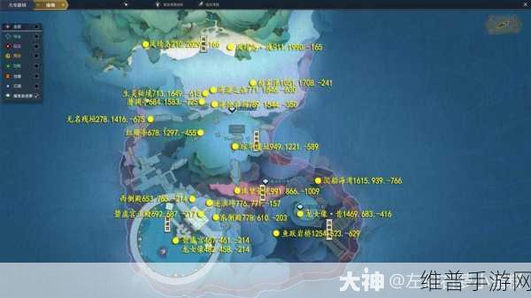 光遇海洋节探险指南，被污染的喷泉位置全解析