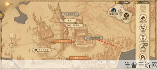 哈利波特，魔法觉醒深度探索——城堡主楼里千变万化的楼梯全攻略