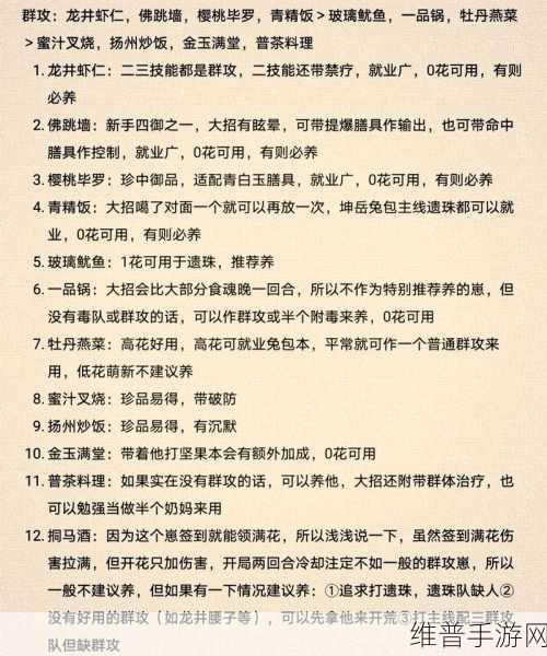 食物语重整片场第五关通关攻略详解，战术与技巧全剖析