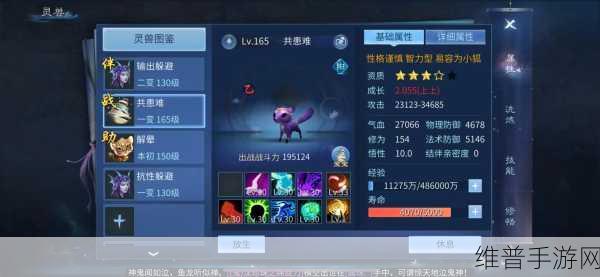 倩女幽魂手游灵兽职业搭配及培养深度攻略