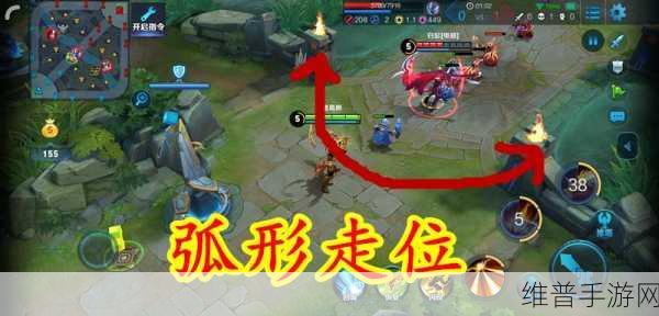 王者荣耀走位技巧与游走路线深度剖析