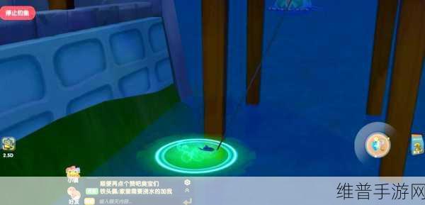 摩尔庄园手游深度攻略，金龙鱼垂钓技巧与心得分享