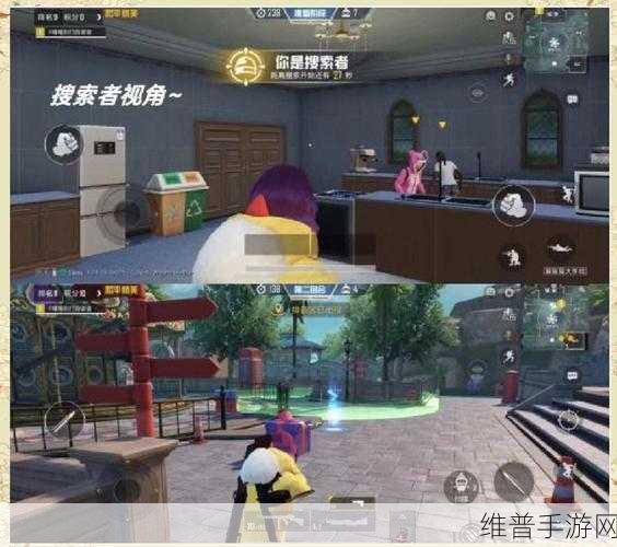 和平精英躲猫猫大作战，全面攻略与玩法解析