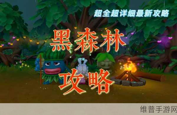 摩尔庄园手游黑森林决战之夜全面攻略