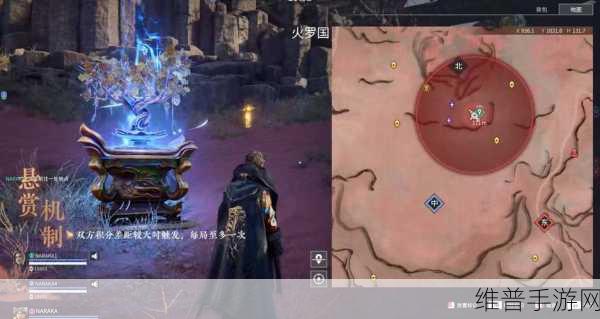 永劫无间手游深度攻略,揭秘地脉仪位置与利用策略