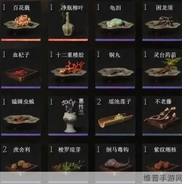 黑神话悟空泡酒材料全攻略,解锁战斗与恢复的双重奥秘