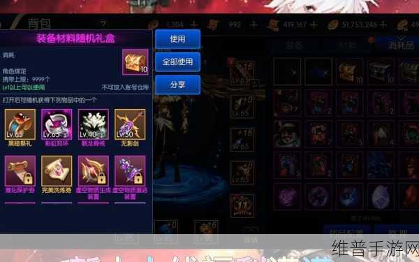 阿拉德之怒手游攻略，85级装备升级至95级全面解析
