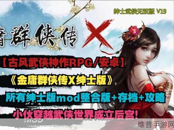 金庸群侠传X安卓版深度攻略指南