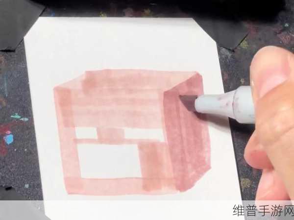 我的世界手游攻略，如何绘制可爱的猪