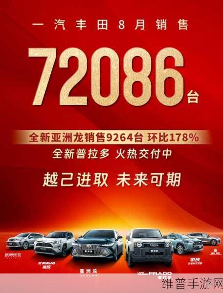 一汽丰田年销80万启示录，逆势上扬，手游公司如何借鉴其合资品牌实力？
