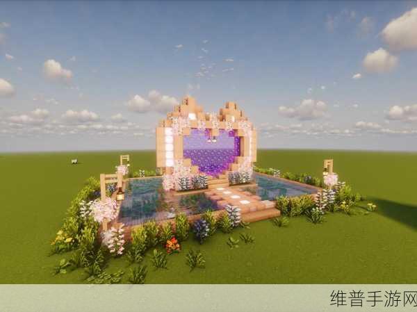 我的世界手游攻略，全面解析如何寻找地狱堡垒