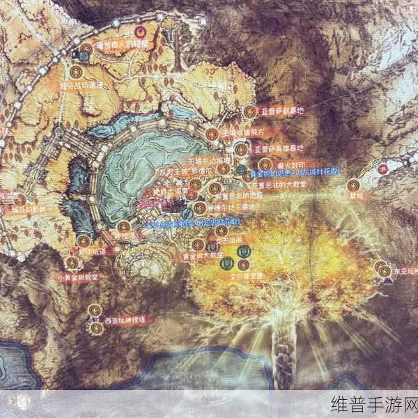 艾尔登法环手游全攻略，宁姆格福区域详尽收集指南