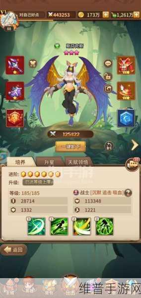 闪烁之光深度攻略,揭秘小鹿辛西娅的非凡实力