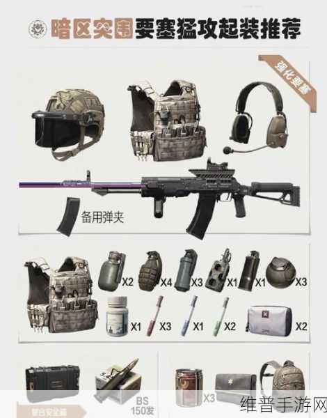 暗区突围深度攻略，弗拉德伦角色与装备全解析