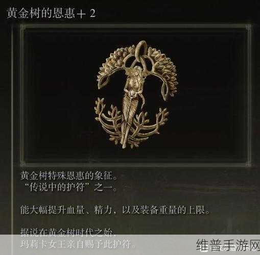 艾尔登法环手游攻略，力量战士护符推荐