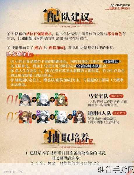 重返未来1999限定角色深度攻略与数据解析