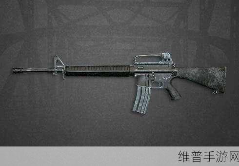 绝地求生全军出击M16A4图鉴，性能与配件深度解析