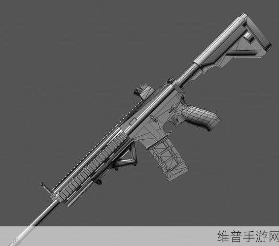 绝地求生全军出击M16A4图鉴，性能与配件深度解析