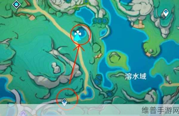 探索原神中的秘境，揭秘影向山底部裂口位置与攻略