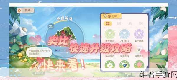 奥比岛手游宠物养成攻略，如何高效提升宠物等级？
