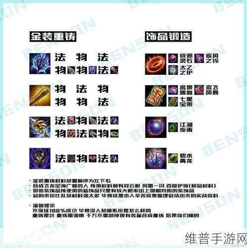 乱斗西游深度攻略，掌握合成重铸技巧 解锁战斗全新层次