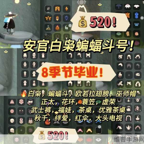 光遇手游攻略，详解翅膀等级查看方法