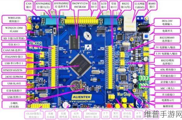 正点原子的STM32开发板与STLink，手游公司技术攻略深度解析