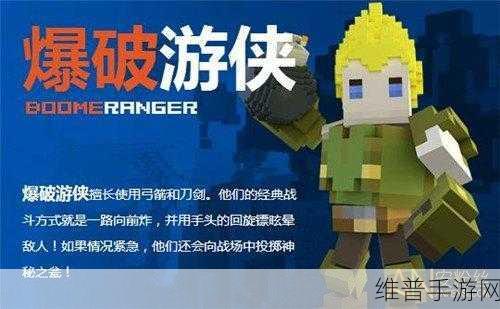 宝藏世界爆破游侠武器推荐，打造极致战斗体验