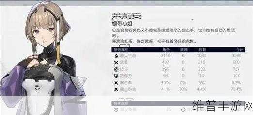 尘白禁区新手5选1角色选择深度解析