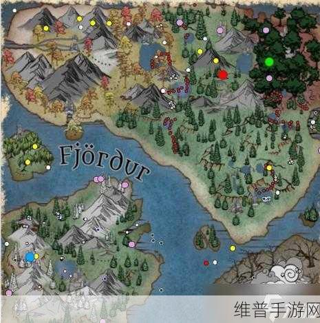 方舟生存进化创世DLC，全面探索各地图资源点位置攻略