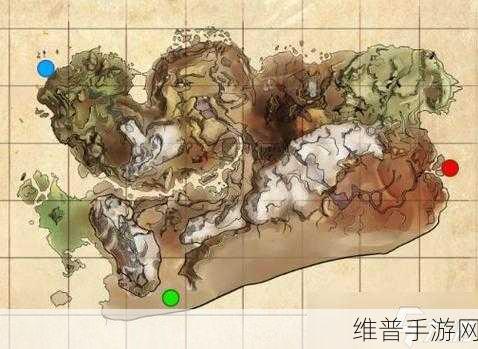 方舟生存进化创世DLC，全面探索各地图资源点位置攻略