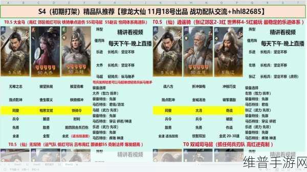 三国，谋定天下S5问鼎赛季丨卦象效果深度全解析！