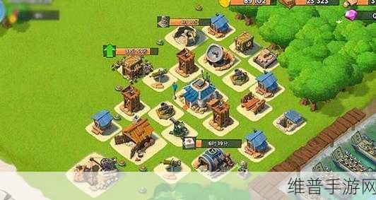 海岛奇兵最漂亮的阵型，创意与防御的完美融合